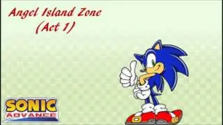 Sonic Advance - Angel Island Zone Act 1 Music - Remix