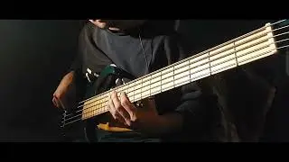 CAPSULE - happy life generator [Bass Cover]