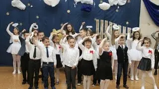 Noworoczne jasełka - SP3 w Zambrowie  - zambrow.org