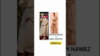#maryamnawaz #theclassiclookbook #pmln #nawazsharif #fashion #punjab