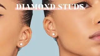 YOUR GUIDE TO DIAMOND STUDS