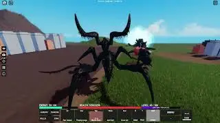 kaiju battlegrounds Mantilisk gameplay