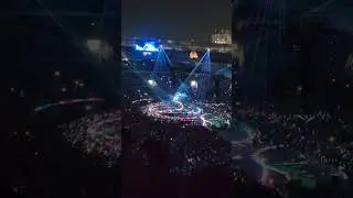 Martin Garrix Live in Mumbai 2025 | Insane Laser show#martingarrix #lasershow #dj