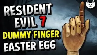 Resident Evil 7 - DUMMY FINGER / DIRTY COIN EASTER EGG SOLVED - (Resident Evil 7 Midnight Demo)