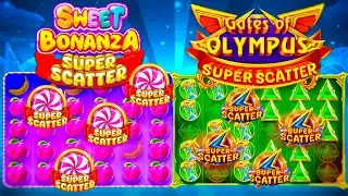 В ЭТОЙ БИТВЕ ВЫПАЛ 500Х Я В ШОКЕ ЗАНОС !!! / SWEET BANANZA / GATES OF OLYMPUS / ЗАНОСЫ НЕДЕЛИ