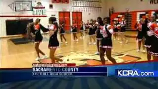 Foothill High School Band Pumped Up