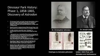 History and Discoveries at Dinosaur Park in Laurel, Maryland
