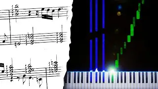 J.S. Bach - Prelude and Fugue No. 8 in E-Flat Minor - Piano Tutorial