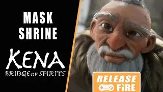 Kena Bridge of Spirits Investigate the Mask Shrine - Help Taro
