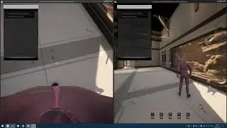 Suspect Enemy (Among US 3D) - Test first person movement