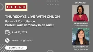 Form I-9 Compliance: Protect Your Company in an Audit
