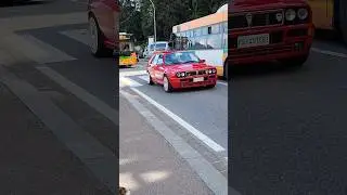 Deltone #lancia #delta #hf #car #automobile #sound #shorts #youtubeshorts