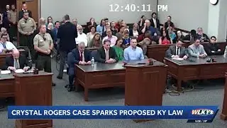 Crystal Rogers case sparks proposed Kentucky law