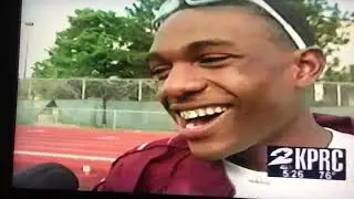 Chris Lloyd KPRC 2 Houston Interview -2004 Athens Prep TSU