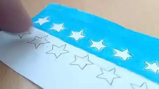 Drawing the flag of European Coal and Steel Community ⭐️💙🖤