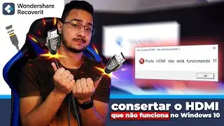 Como consertar o HDMI que não funciona no Windows | Wondershare Recoverit