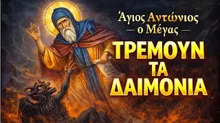 Ο ΜΕΓΑΣ ΑΝΤΩΝΙΟΣ: Ο ΕΦΙΑΛΤΗΣ ΤΩΝ ΔΑΙΜΟΝΩΝ ☦️🔥| 17 Ιανουαρίου