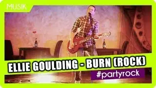 Ellie Goulding - BURN (ROCK COVER)