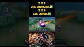 adu mekanik salah adu gebuk EXP #mlbb #EXIA #evis #rrq #onic #m7 #player #topglobal