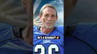 The Oldest College Football Player of All Time?! 🏈