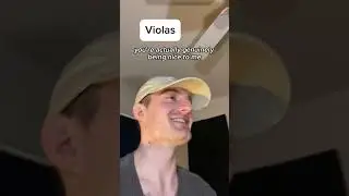Violas are better than Violins #shorts