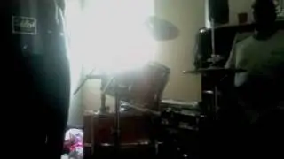 Crankin Original Socket Beat - Sheamac on Congas w Kevin on Drums