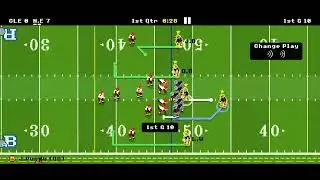 Me playing retro bowl