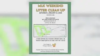 Cayce plans MLK weekend litter cleanup event