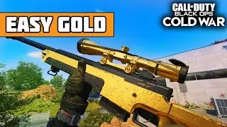 How To Get EASY Gold Snipers! - BO Cold War Tips & Tricks