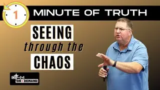 Seeing through the Chaos | Bible #short