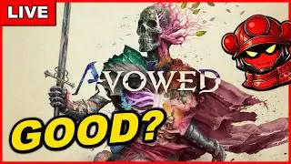 🔴Avowed PS5 Launch Coverage (PC Gameplay) &mdash; First Look Live