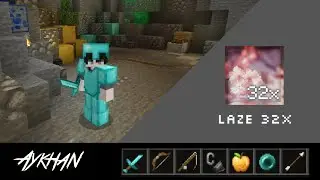 lazE [32x] [Minecraft] [Texture Pack by Looshy & zuxt]