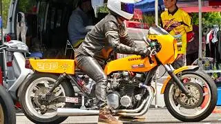 KAWASAKI Z1R-II 改 🔥 VSBクラス 🔥 JD-STER 2025 🔥 Motorcycle Drag Racing