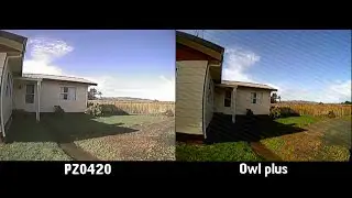 Обзор Runcam Owl Plus (в сравнении с PZ0420)