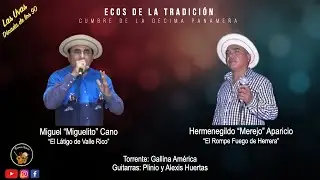 Miguelito Cano y Merejo Aparicio - Gallina América - No. 883