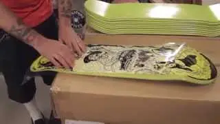 Printing Skateboard Graphics