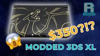 Modded Nintendo 3DS XL with Preloaded Games &ndash; Is It Worth $350?