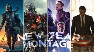 New Year Montage