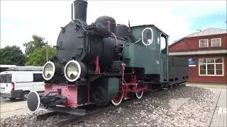 Wąskotorowy Parowóz T49-112 typu 