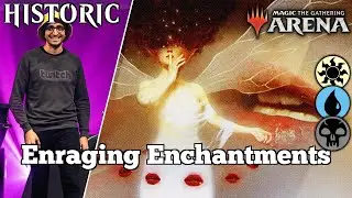 Enraging Enchantments | Historic Bo3 | UW Auras | Historic [Arena]