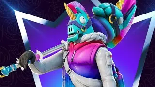 Llambro Skin Gameplay - Fortnite