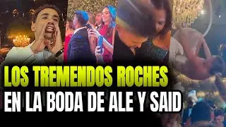 BODA DE ALE Y SAID: ¡LOS TREMENDOS ROCHES DE LOS INVITADOS EN LA BODA!