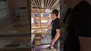 Rebuilding Our Vintage Camper - Episode 58 #diycamper #camperrenovation #renovation #vintagecamper