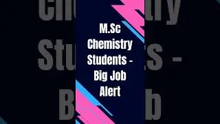 M.Sc Chemistry Students &ndash; Oil India Senior Officer 2025 Eligibility Update#questionbank#mscchemistry