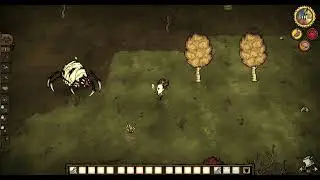 How to defeat a Spider Queen in Don't Starve Together.