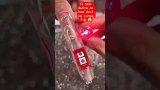 LED Light Nails 💅✨ #shorts #youtubeshorts #nailart #nailgelart #trending #ledlights #ytshorts #nails
