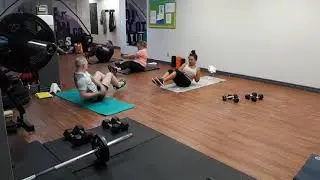 Vital Health Group Abdominal Class