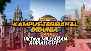 5 KAMPUS YANG UANG KULIAH PALING MAHAL DI DUNIA