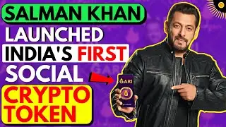 Salman Khan ने First Crypto Token Launch किया 🔥 | Gari Token | 5MBL |