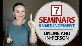 7 Self-Development Workshops. 7 Self-Improvement Seminars for Personal Growth.